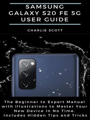cover image of Samsung Galaxy S20 FE 5G User Guide